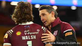Billy’s big Walsh call, debutant as likely game II Maroons team revealed — QLD Team LIVE