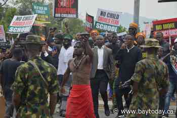 The Nigerian army frees 360 abducted people in northeastern Borno state