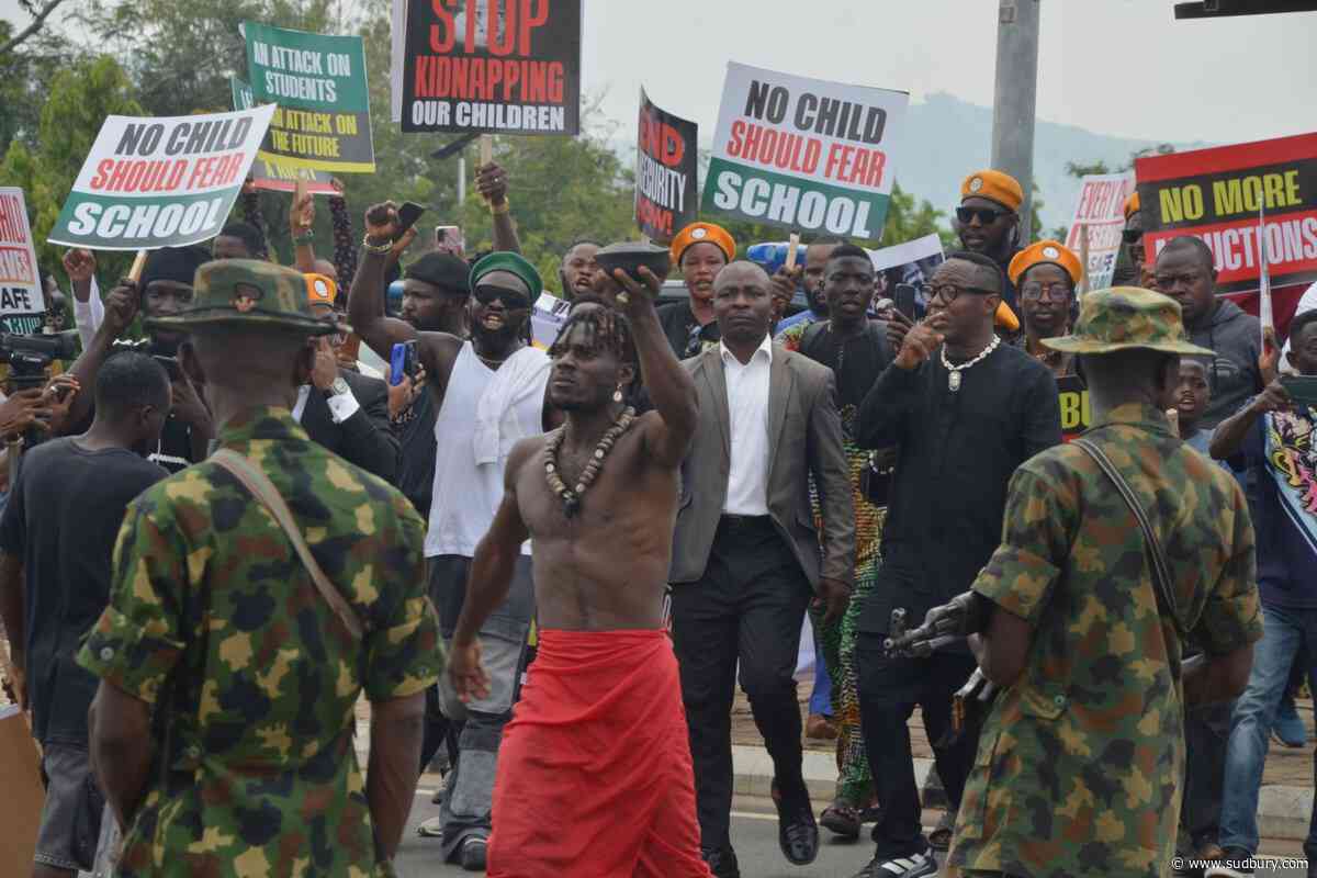 The Nigerian army frees 360 abducted people in northeastern Borno state