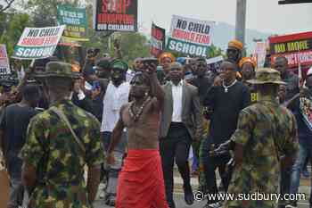 The Nigerian army frees 360 abducted people in northeastern Borno state