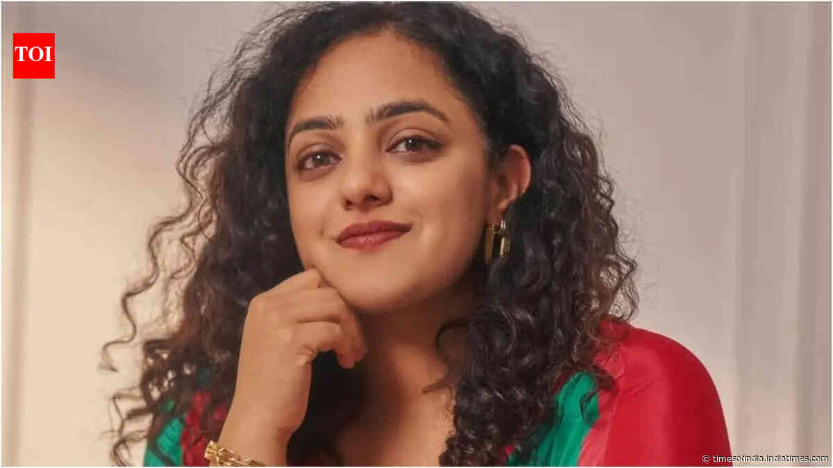 Nithya REACTS to Janhvi's Peddi objectification debate