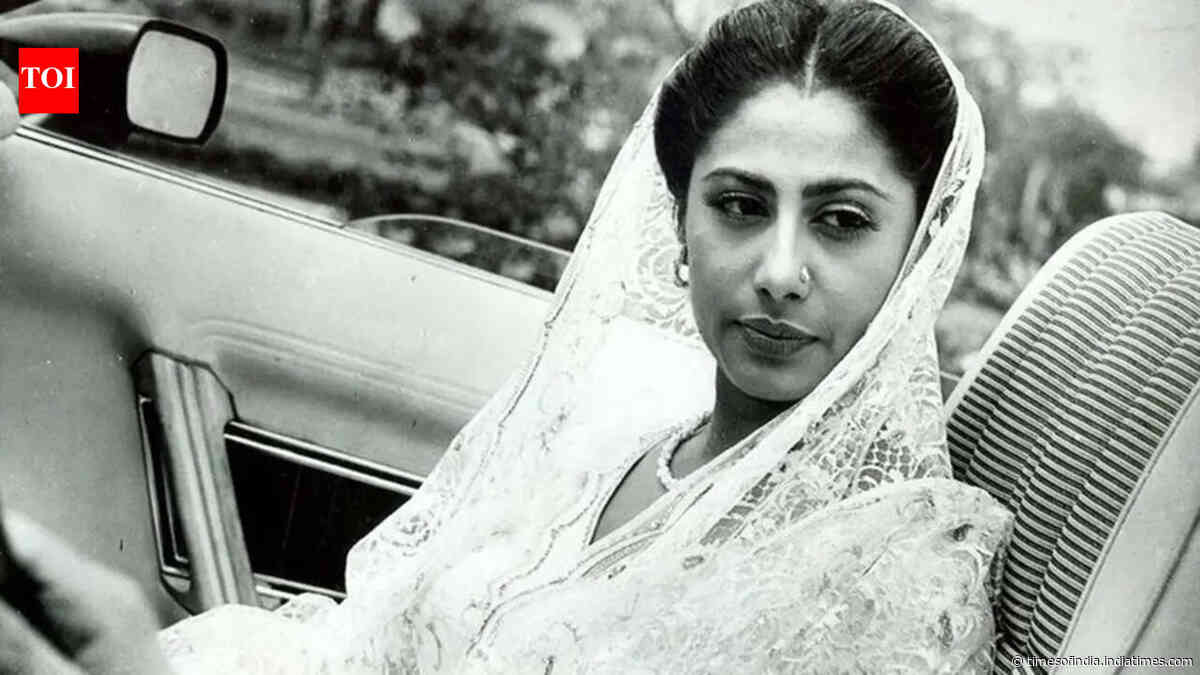 When Smita Patil slammed Bollywood's double standards