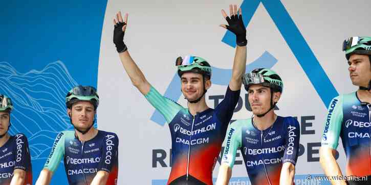 Met het oog op ‘cruciale’ ploegentijdrit: Seixas gaat niet vol voor zege in openingsrit Tour Auvergne