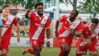 Cavalry FC move into first place in the CPL Saturday with a victory over Wanderers