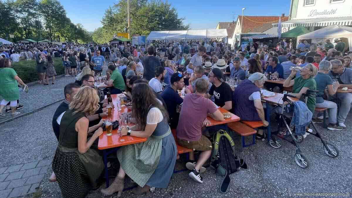 Hallertauer Bierfestival: Festivalbier mit neuer Hopfensorte ist schon jetzt erhältlich