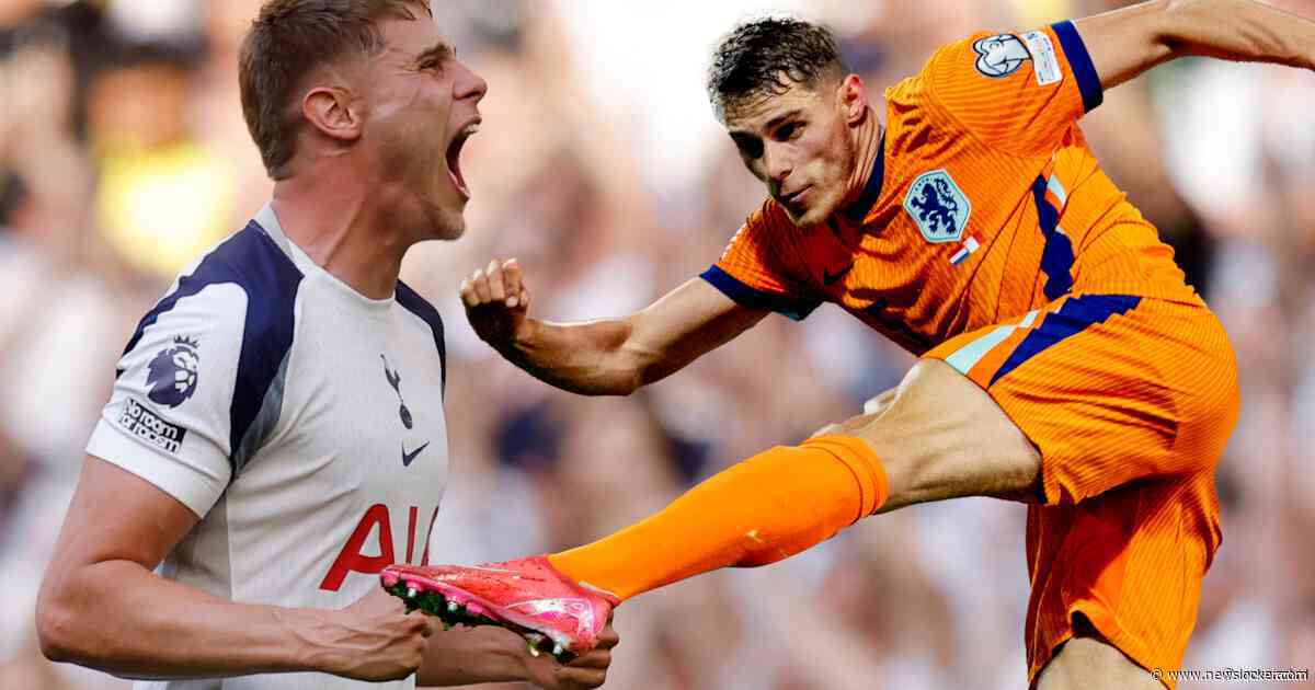 Micky van de Ven ontsnapte ternauwernood met Spurs: ‘Voelde alsof ik honderd kilo lichter was toen we veilig waren’