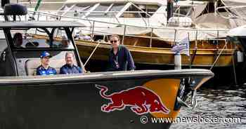 Max Verstappen arriveert per boot voor GP van Monaco, dit is de startopstelling van de race