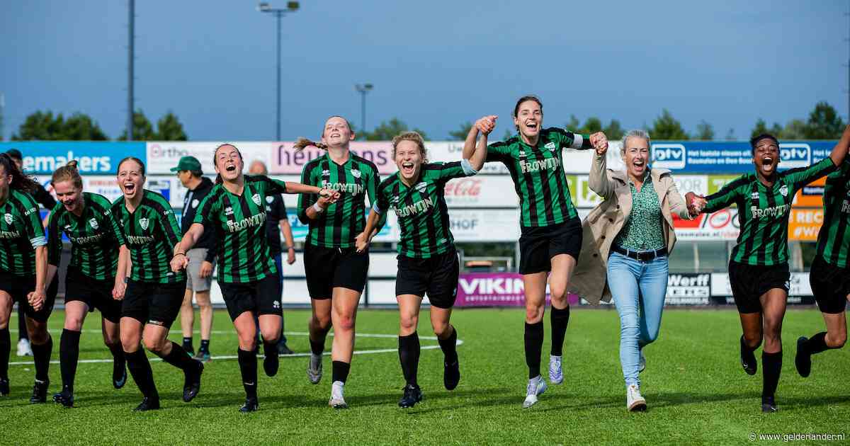 Twee goals in finale, twintig dit seizoen… maar Kirsten en Sofie wijzen op het geheim van Trekvogels: ‘Na één proeftraining wist ik het al’