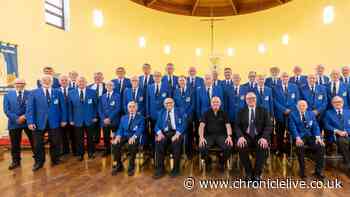 North East men's choir started by group of miners celebrates 75th anniversary
