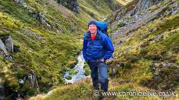 Meet the mountain rescue volunteer serving up fine dining in the Northumberland hills