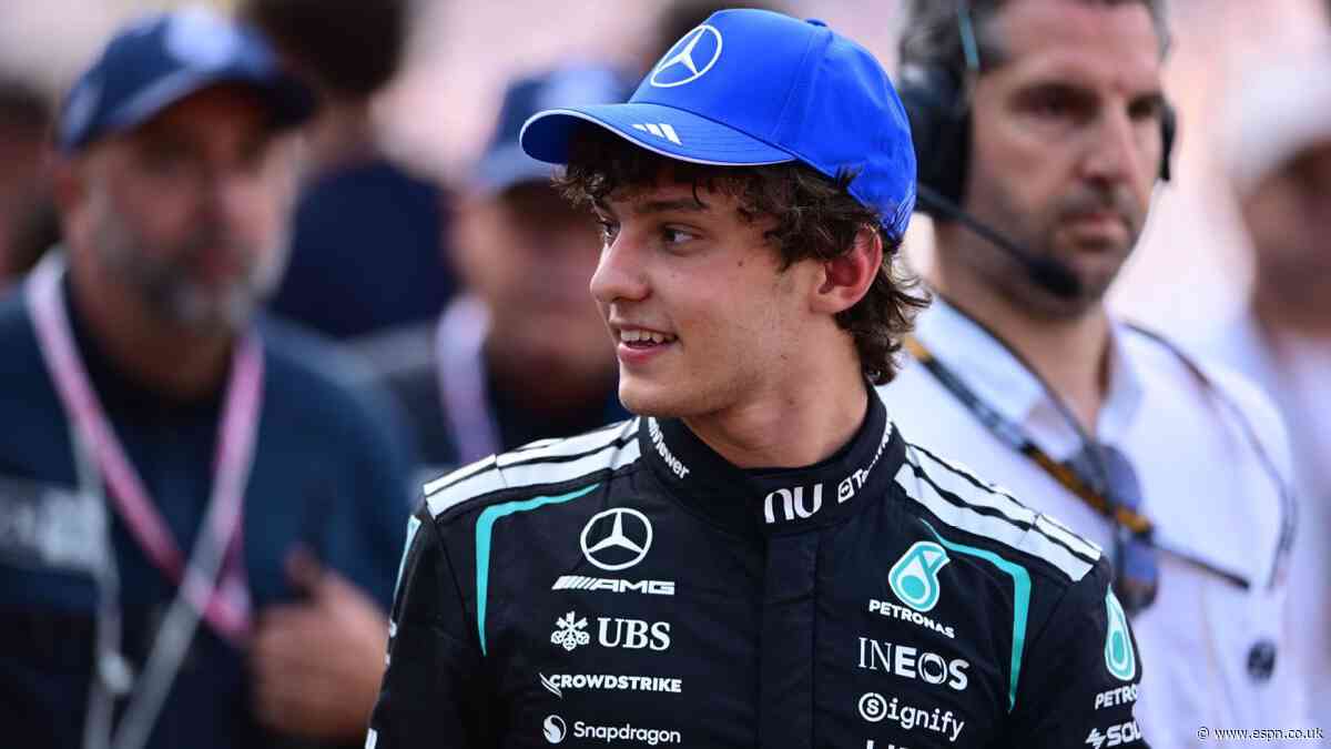Monaco Grand Prix LIVE! Latest updates as Kimi Ant...