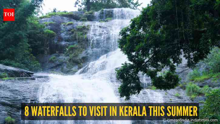From Athirappilly to Palaruvi; 8 spectacular waterfalls to visit in Kerala this summer