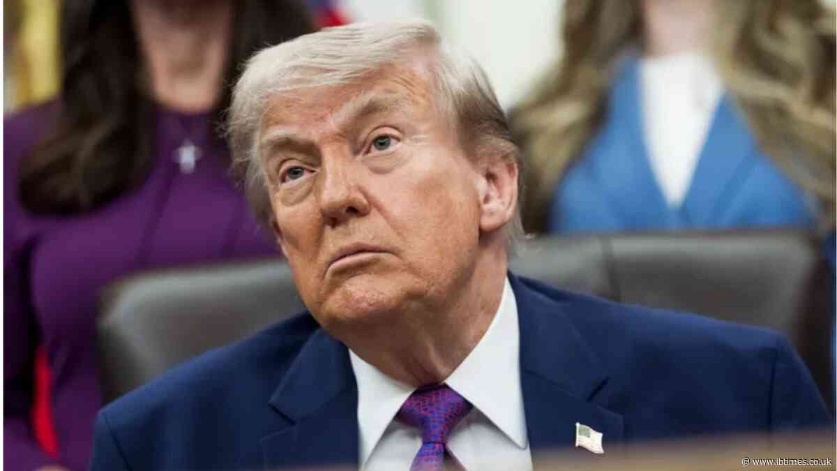 Donald Trump 'Had Stroke on Camera' Claims Medical Expert Who Says President Is on '43 Days of Borrowed Time'