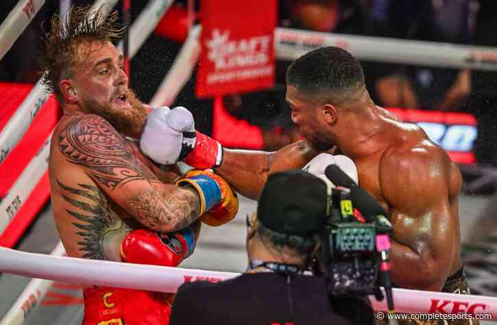 My Job Was To End Jake Paul’s Boxing Career  –Joshua