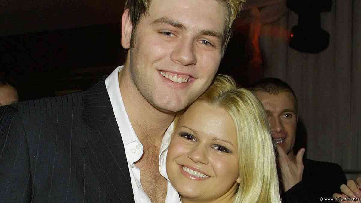 Brian McFadden makes a brutal joke about ex wife Kerry Katona on stage before insisting 'we are friends now'