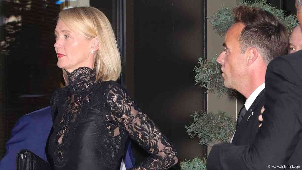 Why this photo of Ant McPartlin and wife Anne-Marie is a bitter blow to ex Lisa Armstrong: Friends reveal Lisa's 'difficult' new life, why she feels betrayed by both of them... and her awkward reunion with her former partner