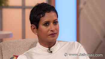Naga Munchetty rakes in thousands on top of £360k BBC salary from lucrative side ventures - after it was revealed presenter makes almost double co-host's pay