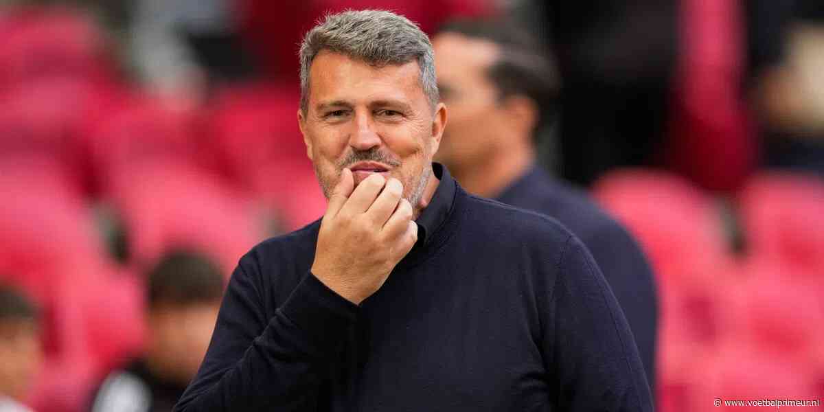 'Ajax wil langer door met Garcia: Spanjaard staat ook open voor langer verblijf'