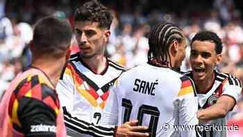 DFB-Team erzielt unglaubliche TV-Quote im WM-Test gegen die USA