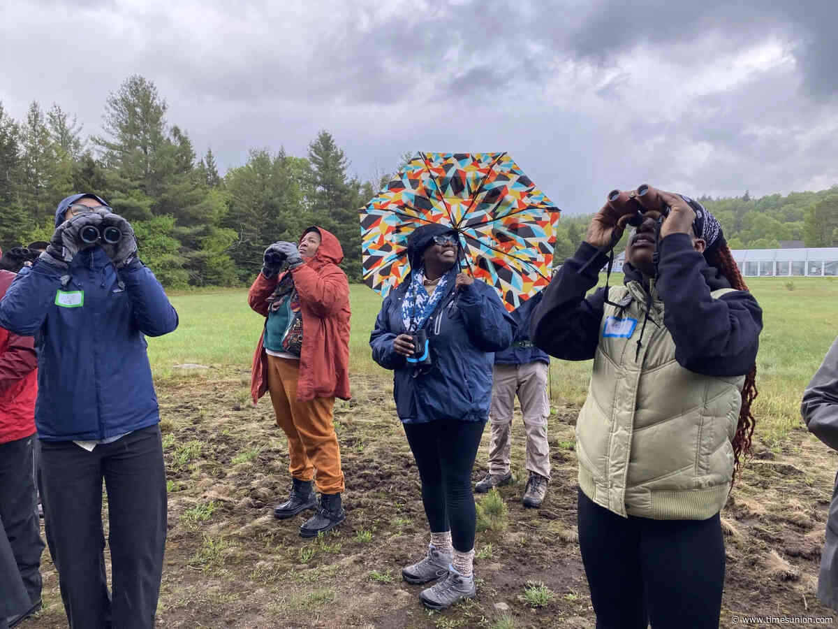 Black Birders Week brings birdwatchers together in Adirondacks
