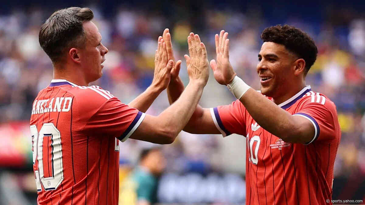 Adams hopes double cements starting place against Haiti