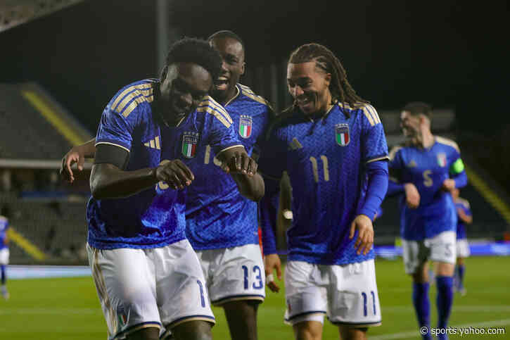 Two young Italy talents in line for debut opportunities against Greece