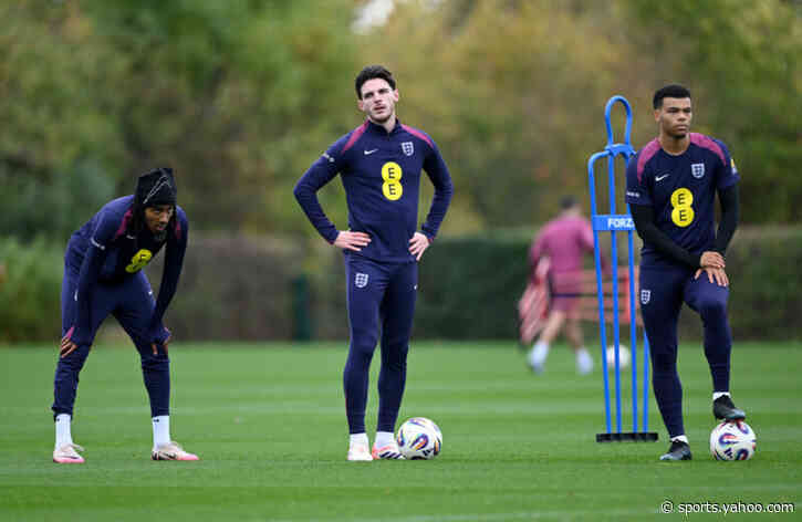 Arsenal players link up with England ahead of final pre-World Cup friendly