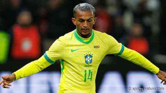 Brazil face anxious wait as Wesley injured in win over Egypt