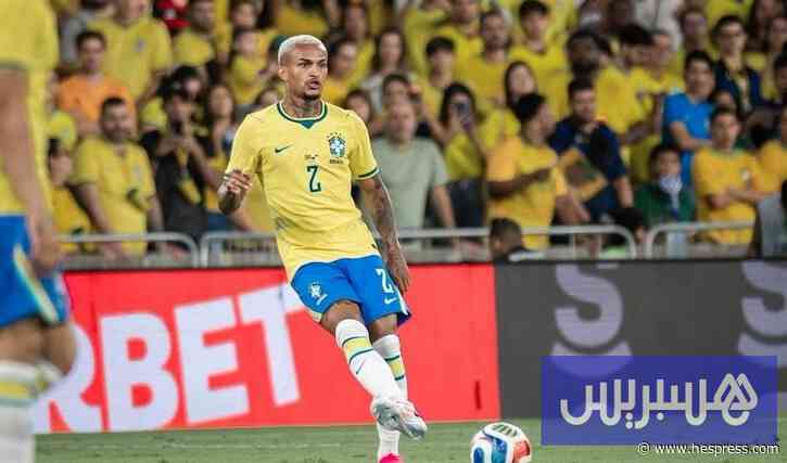ضربة موجعة للبرازيل قبل لقاء المغرب