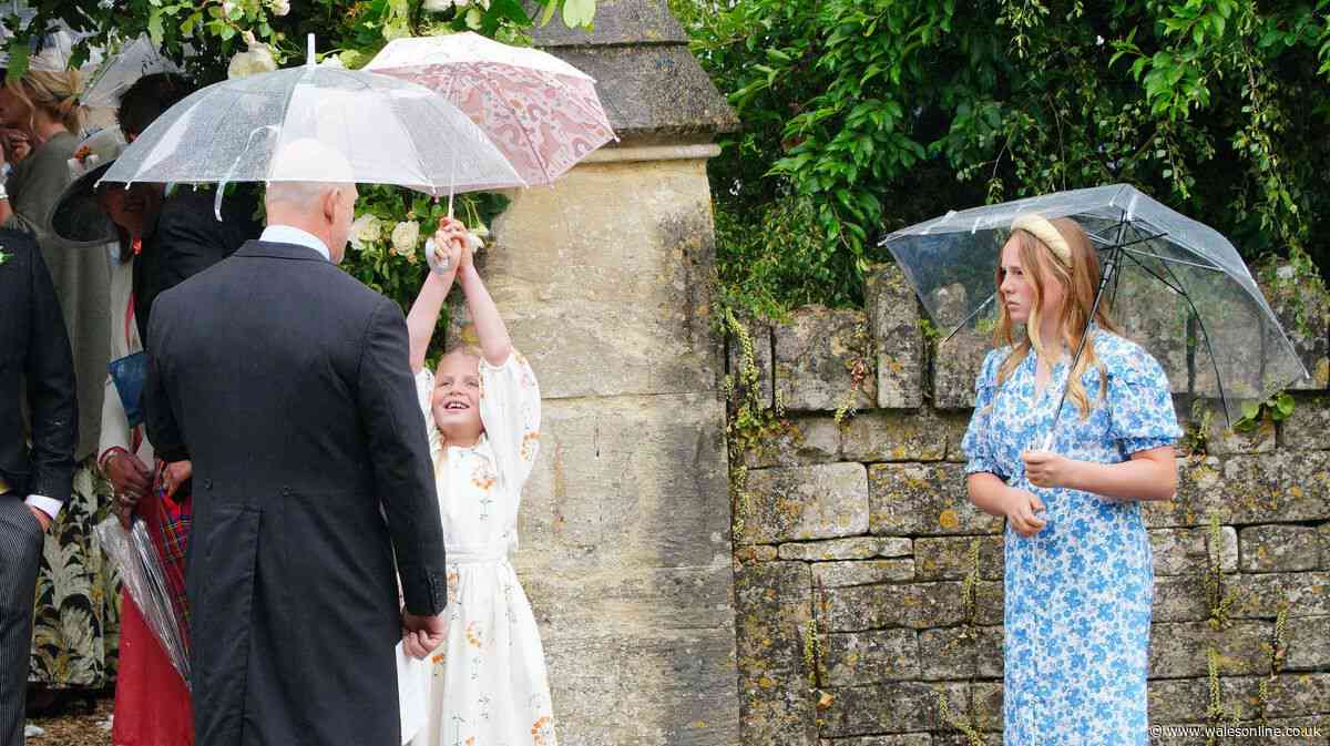 Mike Tindall moment speaks volumes as Royal wedding photos emerge