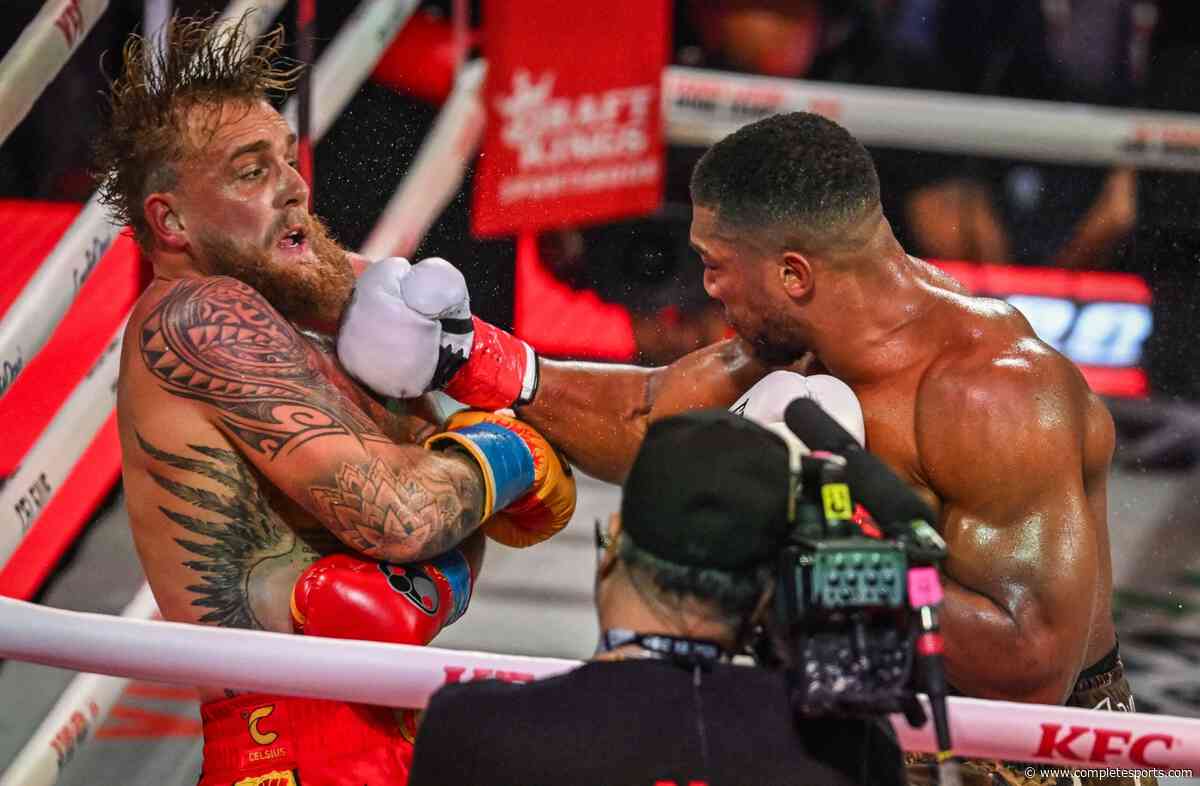 My Job Was To End Jake Paul’s Boxing Career  –Joshua