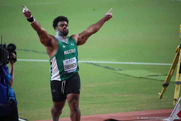 Enekwechi Wins Gold In Shotput At Russia Meet