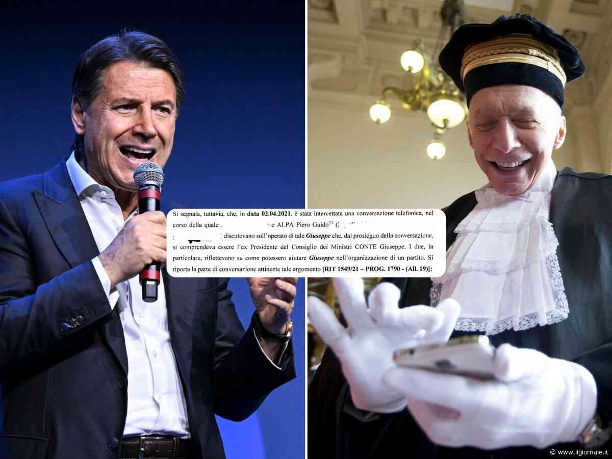 Conte attacca il Giornale su Alpa e Grillo. Ecco la prova che lo smentisce