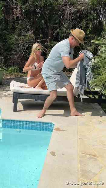 She could not believe what he found!!--Julien Magic