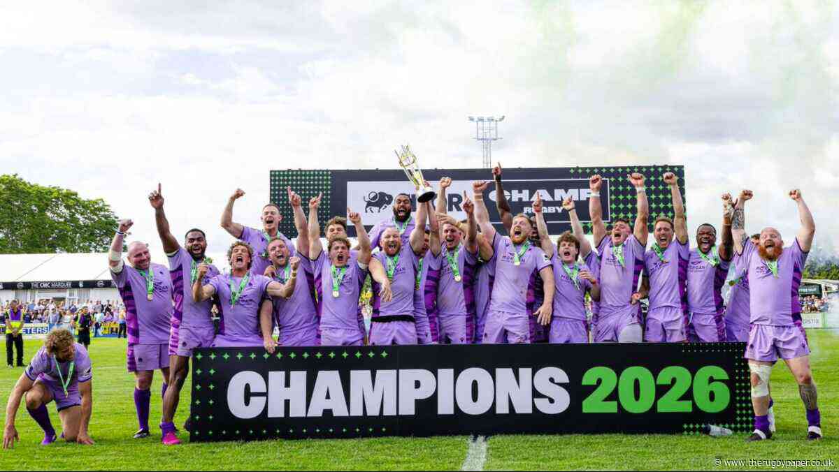 Worcester Warriors boss Matt Everard says Champ triumph is “as special as it gets”