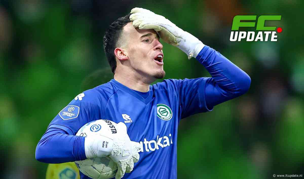 FC Groningen slaat grote slag en voorkomt transfer Etienne Vaessen