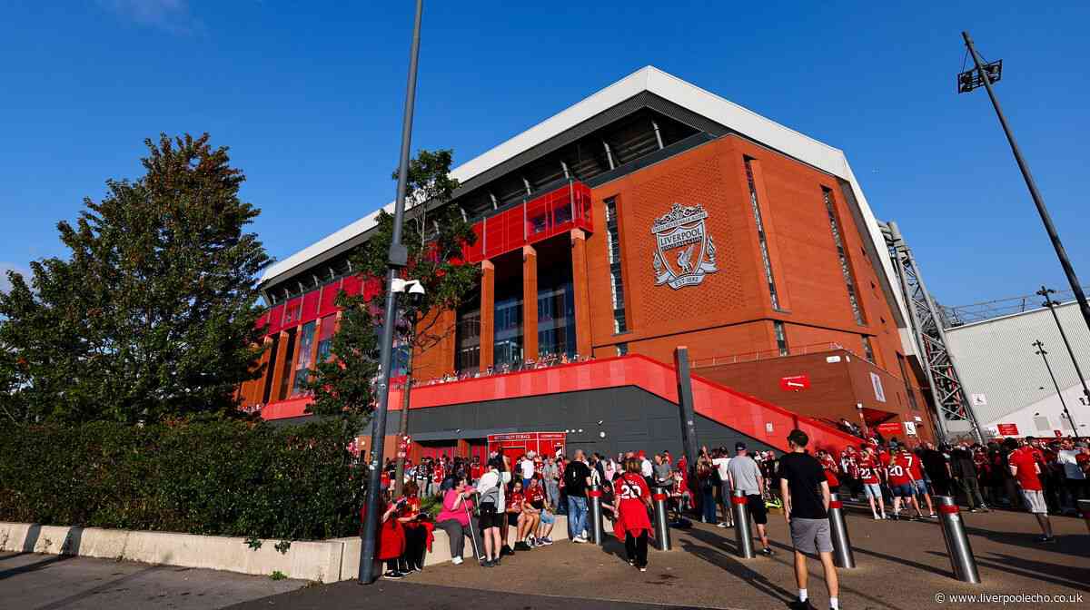 Update on Anfield stadium train station plan as area 'priority for rapid transit'