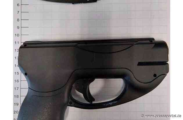 BPOL NRW: Druckluftwaffe und Messer im Rucksack - Bundespolizei beschlagnahmt gefährliche Gegenstände im Dortmunder Hauptbahnhof