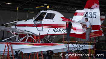 Minn. company develops safer wildfire aircraft water-scooping system