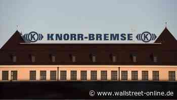 Monatsanalyse: Knorr-Bremse mit freundlicher Monatsperformance – Einstieg prüfen?