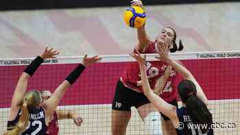 Canadian volleyball women bounce France in front of North American record crowd