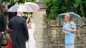Mike Tindall moment speaks volumes as Royal wedding photos emerge