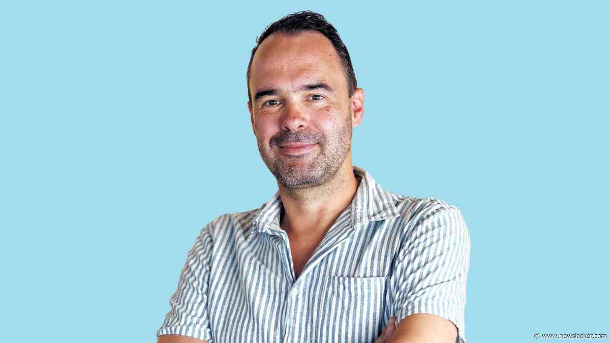 Bart Nijman: Sjoerd Sjoerdsma gooide eerst z’n eigen glazen in en veegt nu de scherven bijeen met een Hamas-vlag