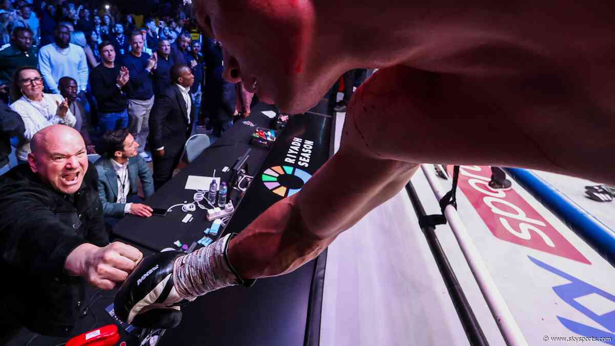 'Big things coming! - what next for Zuffa Boxing after 'incredible' UK debut?