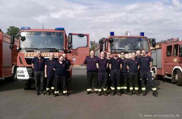 FFW Schwalmtal: Sicherheit im Einsatz beginnt hinter dem Steuer - Feuerwehr Schwalmtal absolviert Lkw-Blaulichttraining