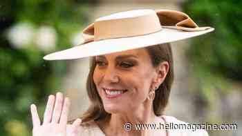 Why Princess Kate got away with daring cream dress to Peter Phillips royal wedding
