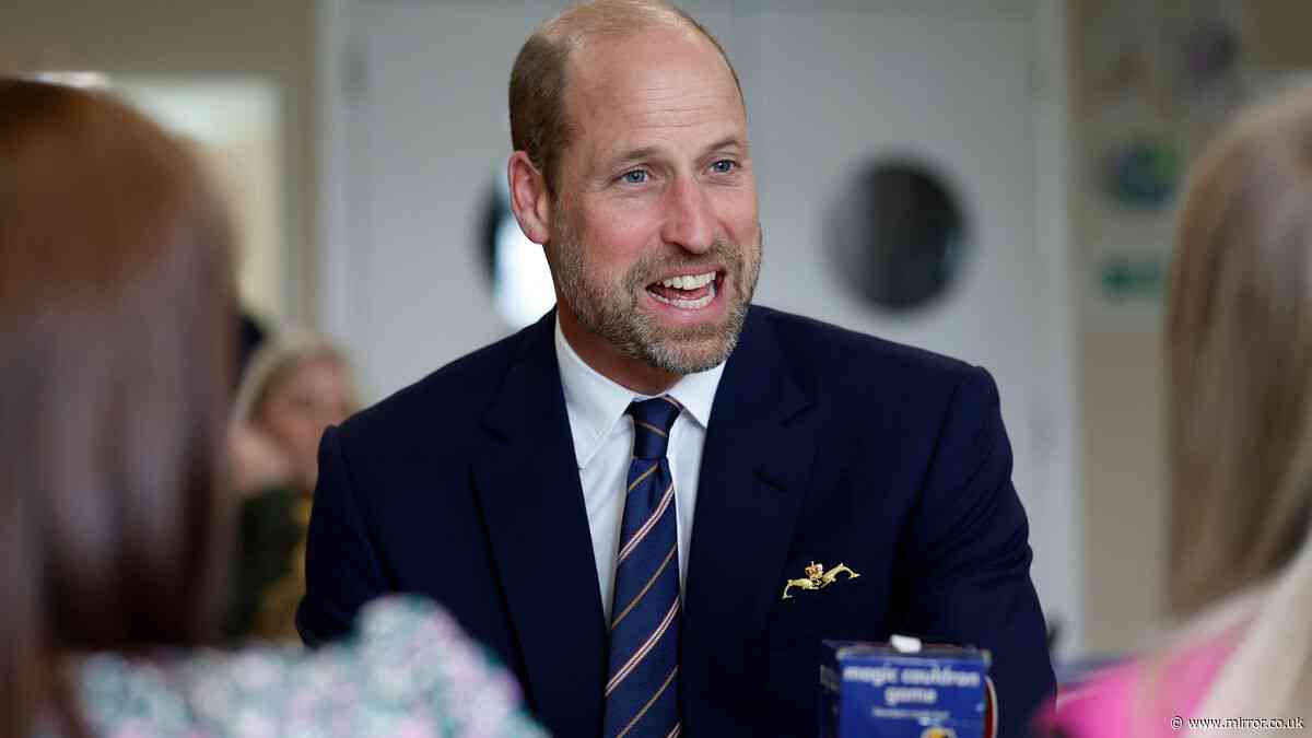 William 'will make changes when he's king' after Andrew property row