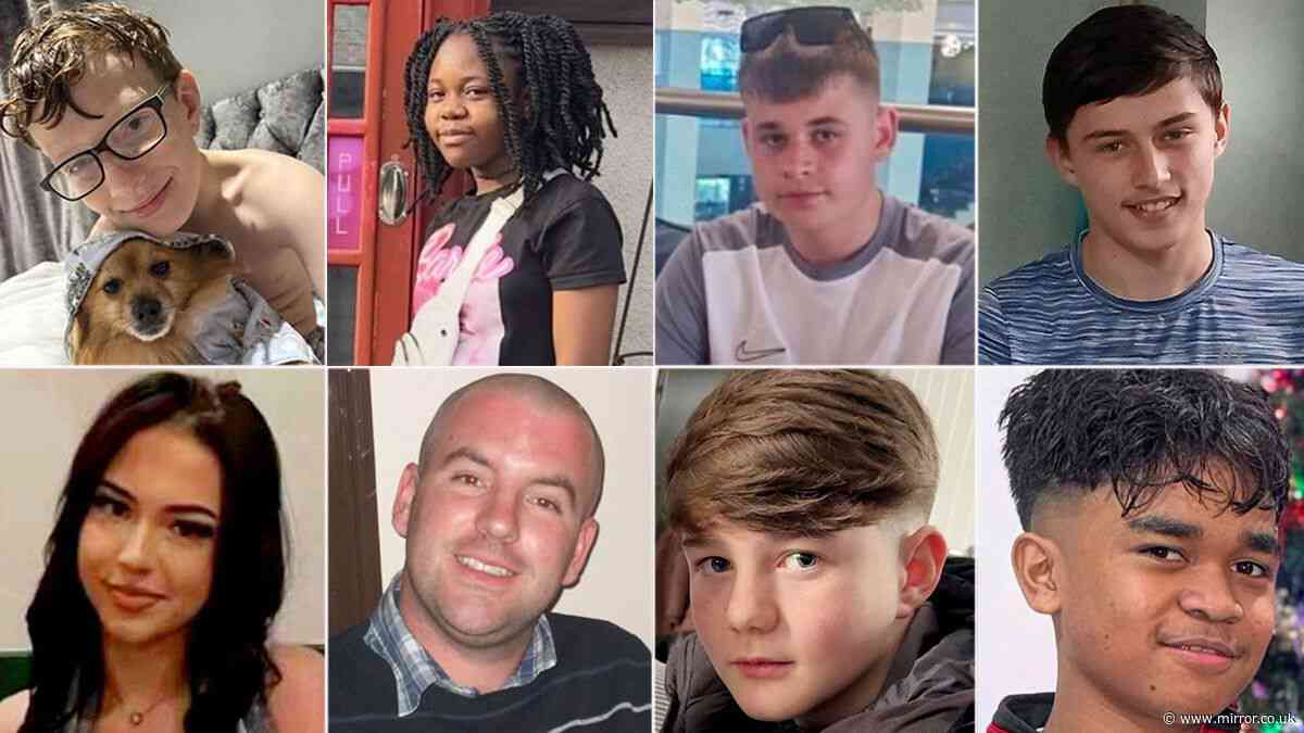 Tragic Brits lost to May heatwave drownings from girl, 15, fetching a ball to hero grandad