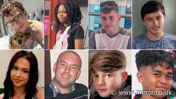 Tragic Brits lost to May heatwave drownings from girl, 15, fetching a ball to hero grandad
