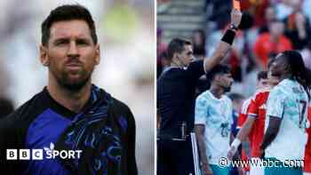 Messi rested & Leao sent off - pre-World Cup friendlies